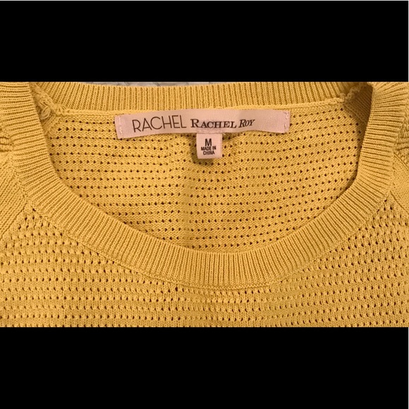 RACHEL • Rachel Roy • Crop • Sweater • Medium - Picture 3 of 3