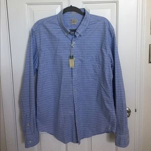 J. Crew Factory brand new men’s casual button down