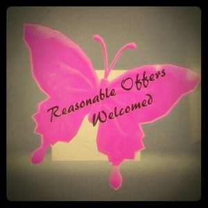 Reasonable offers are welcomed