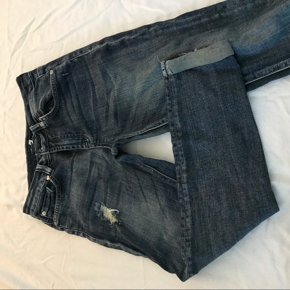 GIRLS MINT CONDITION SEVEN FOR ALL MANKIND JEANS