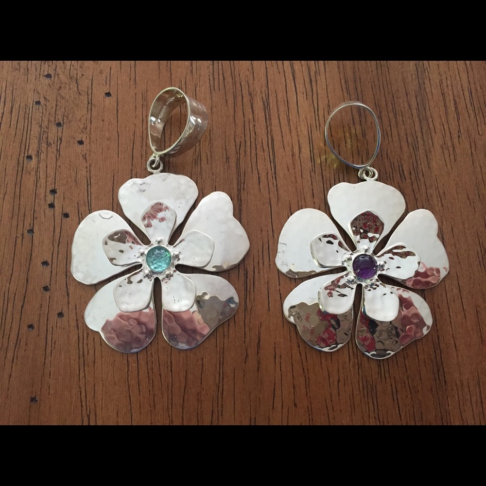 Flower Pendants