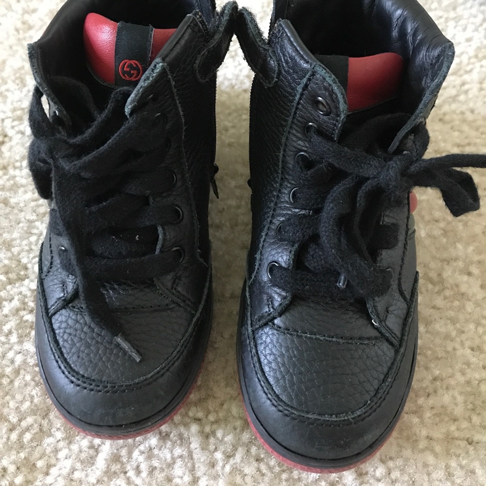 gucci boots size 25 european us 9