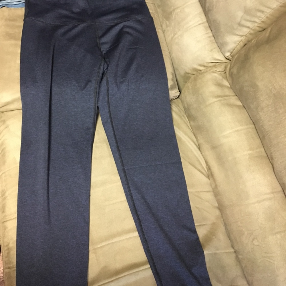 Navy blue leggings