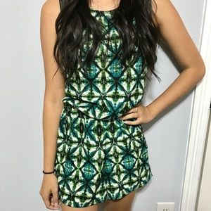 Green romper