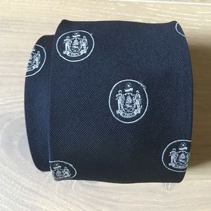 Men's Tie | Navy Paris