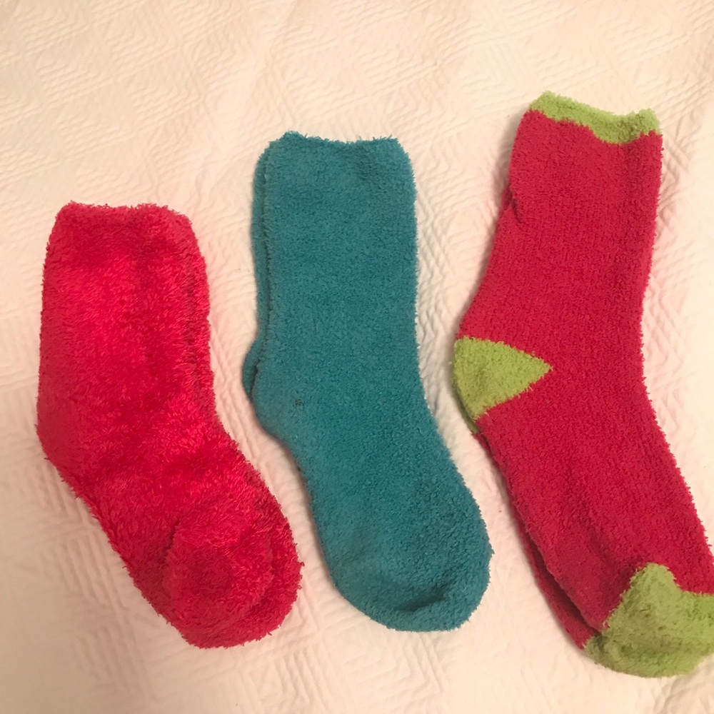 Fuzzy socks