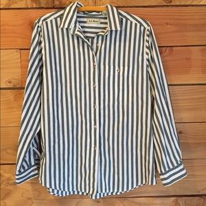 Vintage LL Bean button down shirt