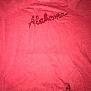 Off-shoulder Alabama Sweatshirt