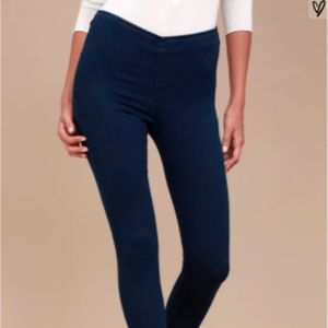 Lulus Denim Leggings