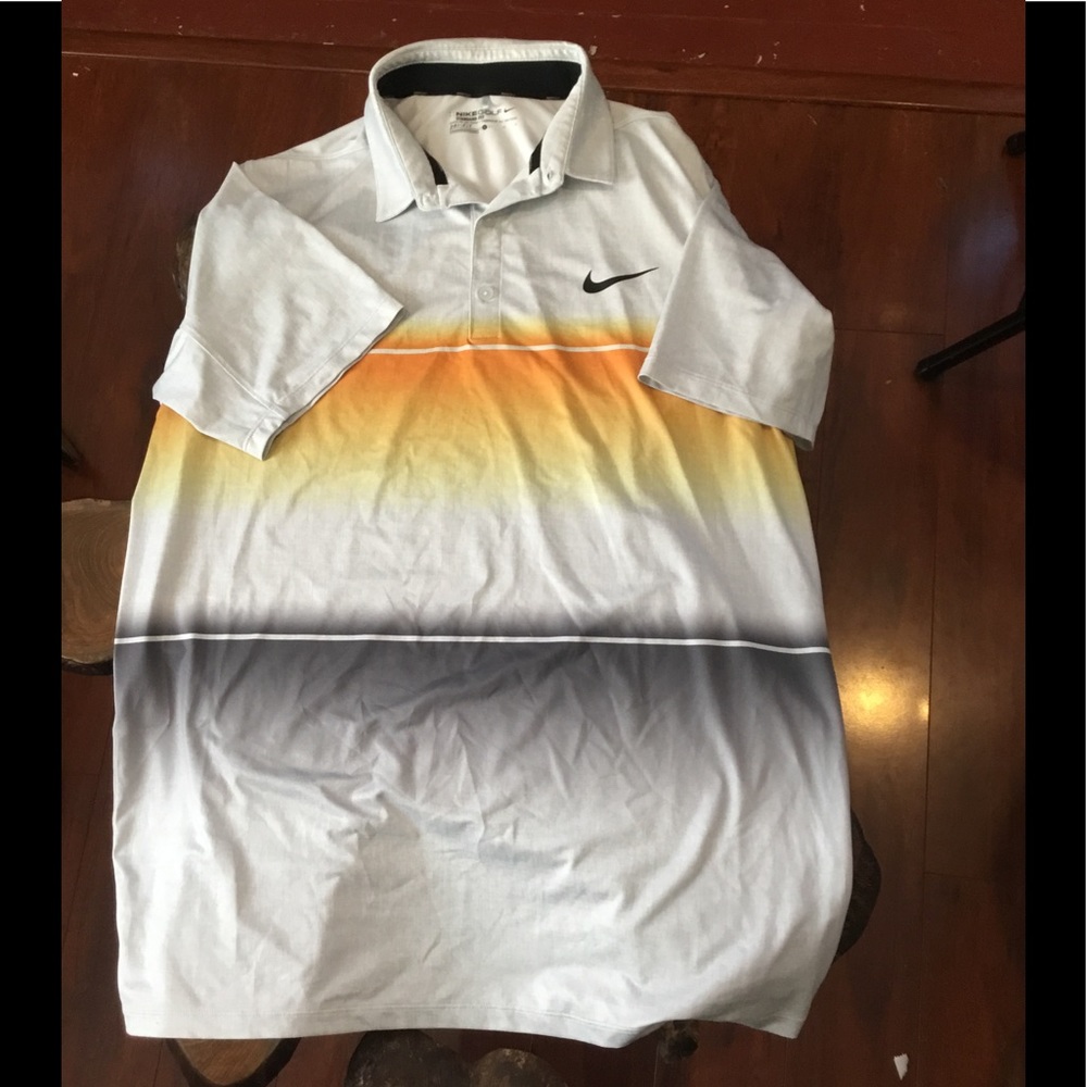 Nike Golf Dri-Fit polo