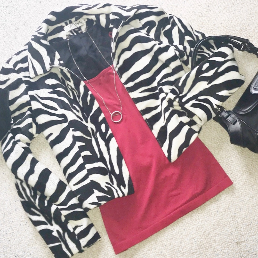 Zebra jacket