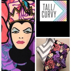 Villain leggings by lularoe Tc