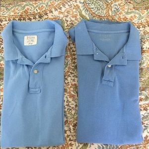 J. Crew Factory Men’s Large Polos
