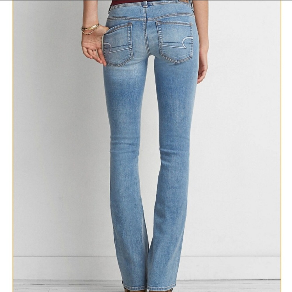 AEO skinny kick jeans