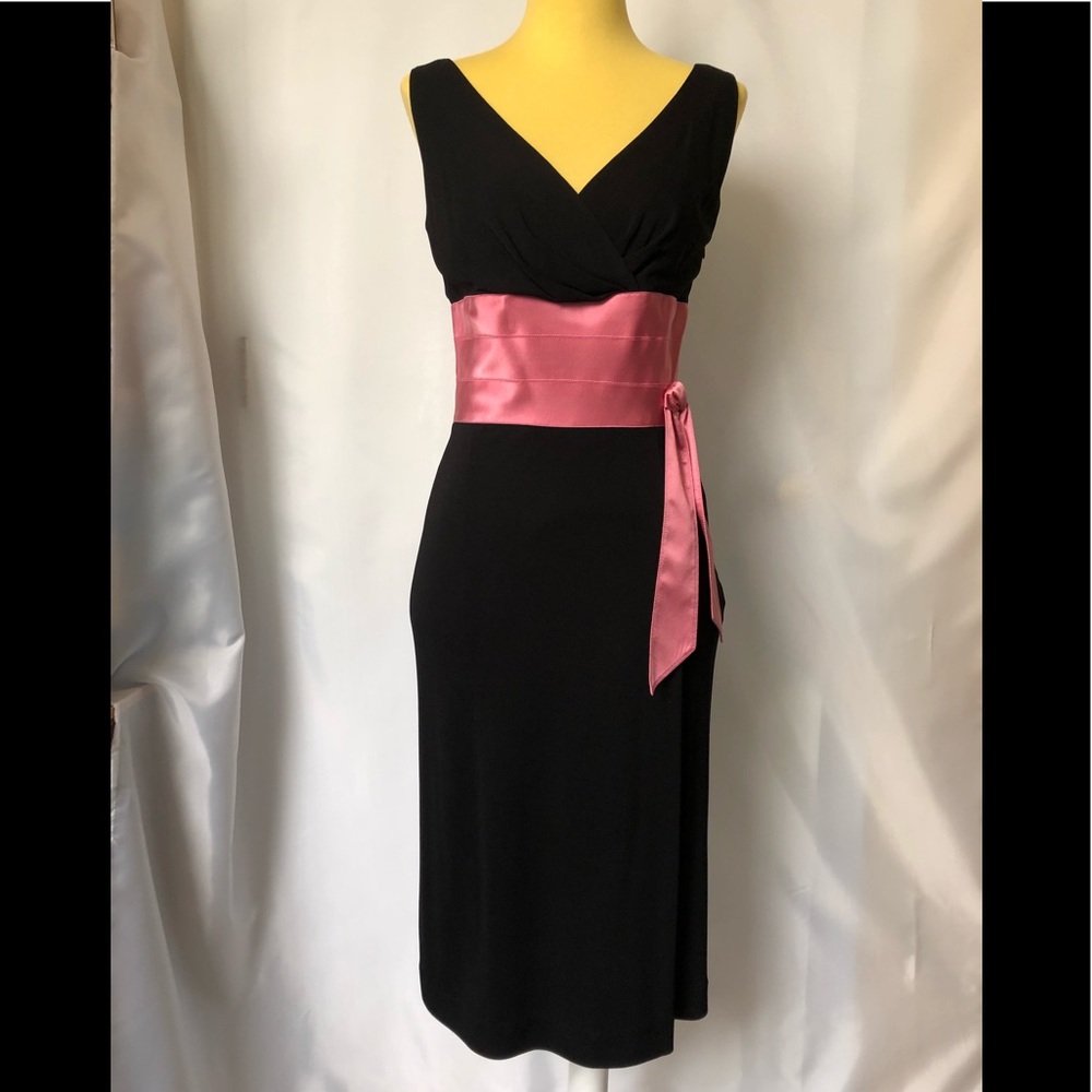 🌺NWT Kay Unger Black Cocktail Dress🌺