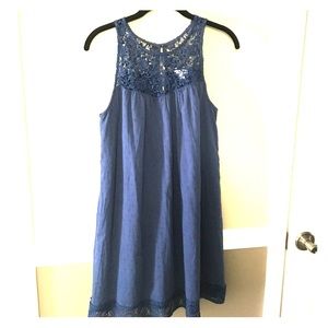 Navy blue Xhilaration dress