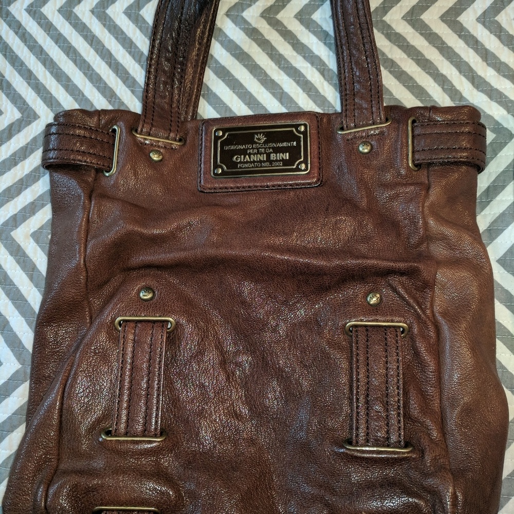Gianni Bini Brown Handbag