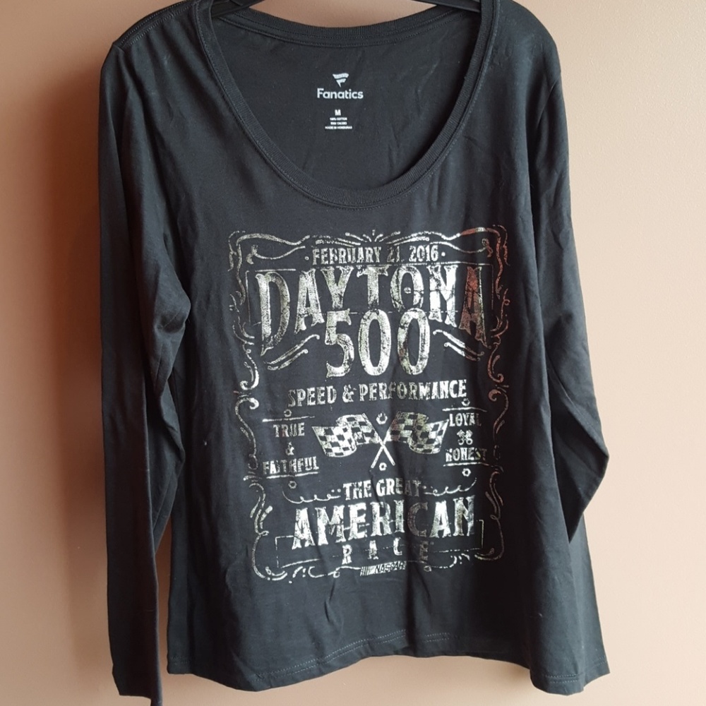 Daytona 500 long sleeve shirt