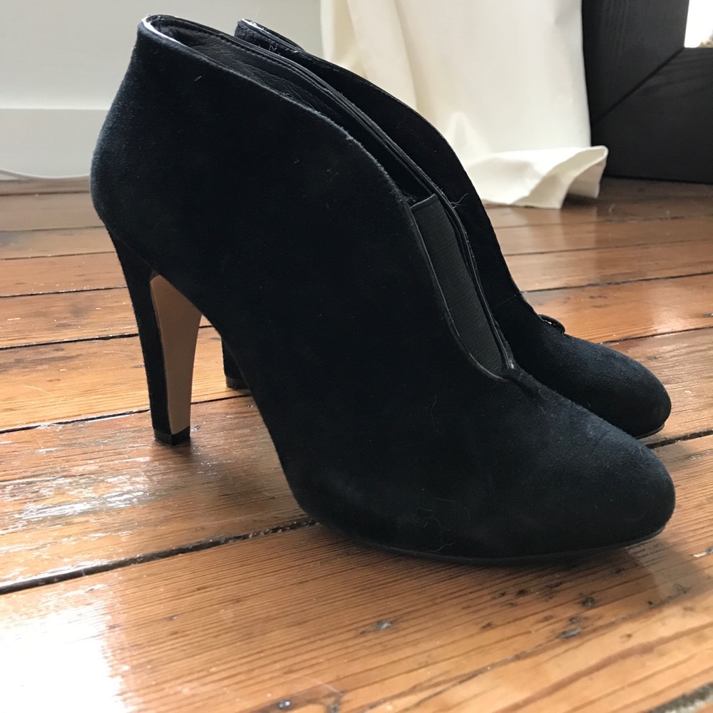 Black Booties/Pumps