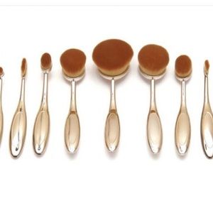 Make up brushes