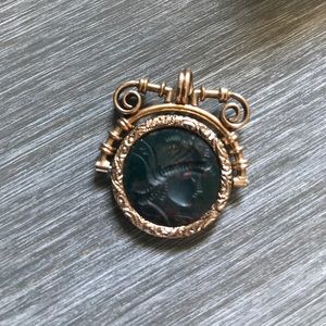 Antique bloodstone.