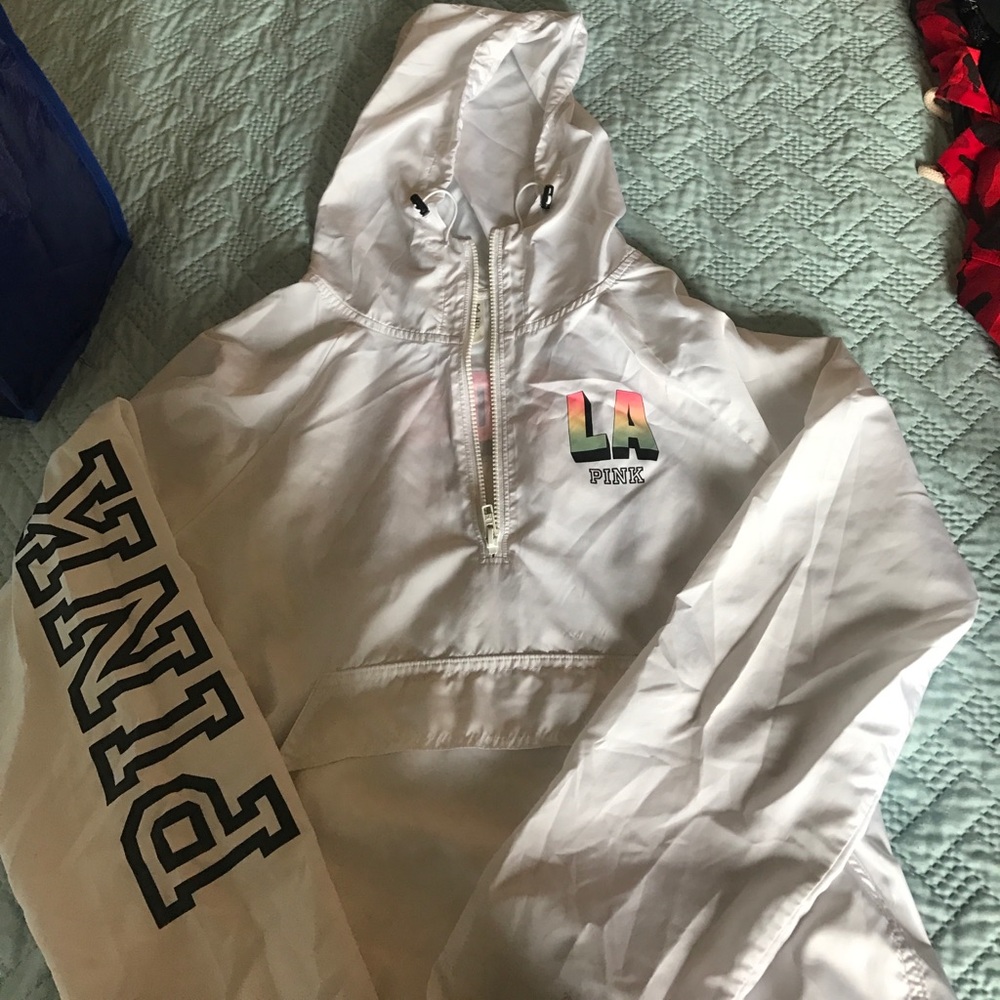 Size Xs pink Los Angeles souvenir hoodie