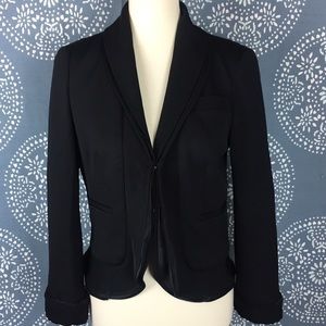 DVF Black Wool Blazer DVF Black Wool Blazer