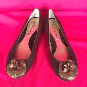 Arturo Chiang SZ 6 1/2 Brown Flats