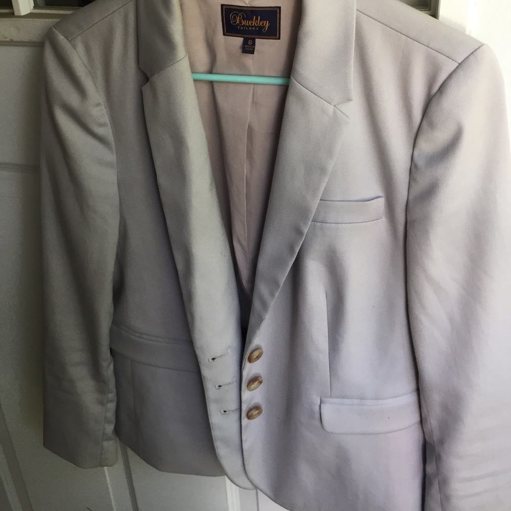 Soft Gray Blazer