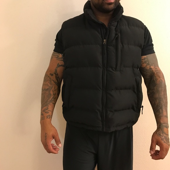 Mens St Johns Bay Puffer Vest 