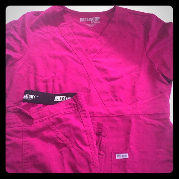 Other - GREY'S ANATOMY SCRUB SET!