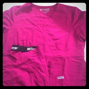 GREY'S ANATOMY SCRUB SET!