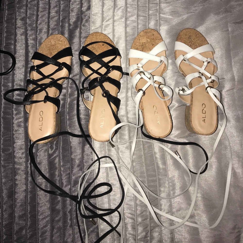 ALDO SANDAL BUNDLE - Picture 1 of 5
