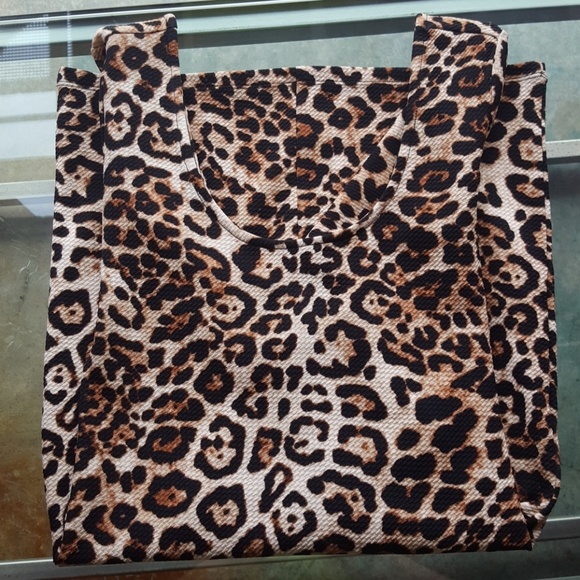 Cheetah print dress - Picture 2 of 4