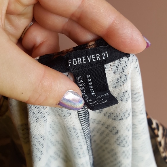 Cheetah print dress - Picture 3 of 4