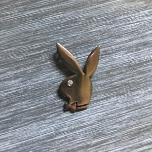 Playboy bunny pendant