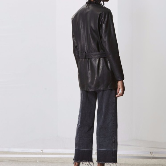 Rachel Comey leather jacket - Picture 3 of 8