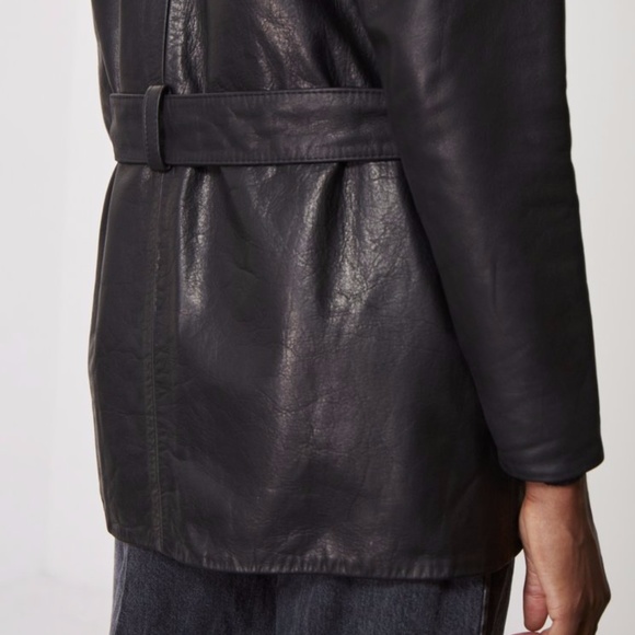 Rachel Comey leather jacket - Picture 5 of 8