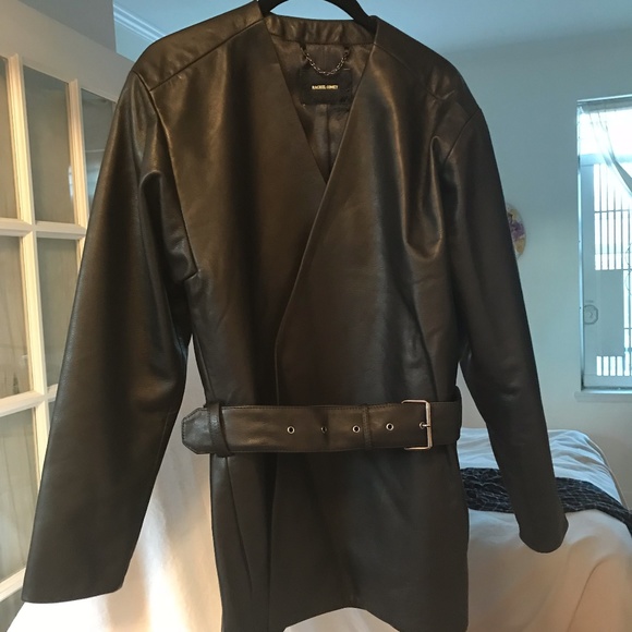 Rachel Comey leather jacket - Picture 6 of 8