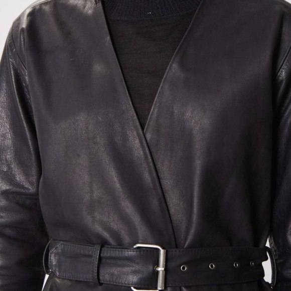 Rachel Comey leather jacket - Picture 2 of 8