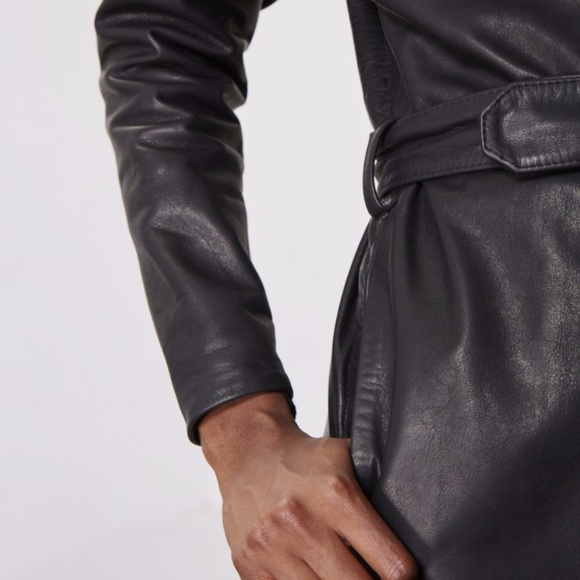 Rachel Comey leather jacket - Picture 4 of 8