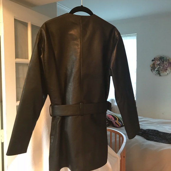 Rachel Comey leather jacket - Picture 7 of 8