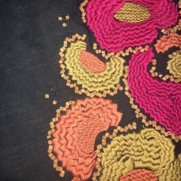 Beaded and Embroidered Tank - Picture 3 of 3