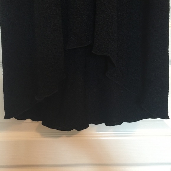 Black Dress with Lace - Picture 5 of 8