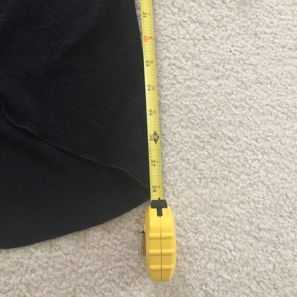 Black Dress with Lace - Picture 8 of 8