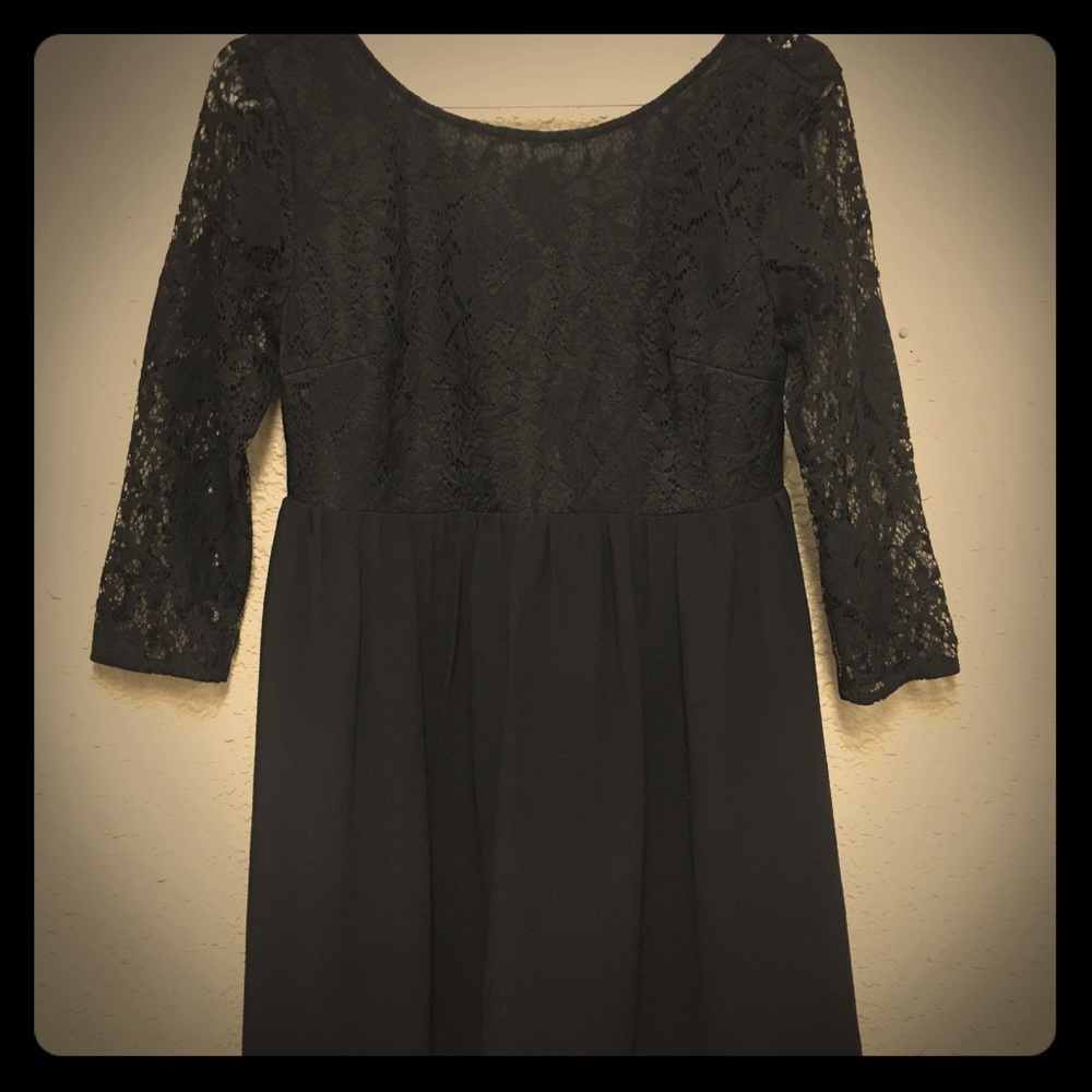 Lace Short Dress