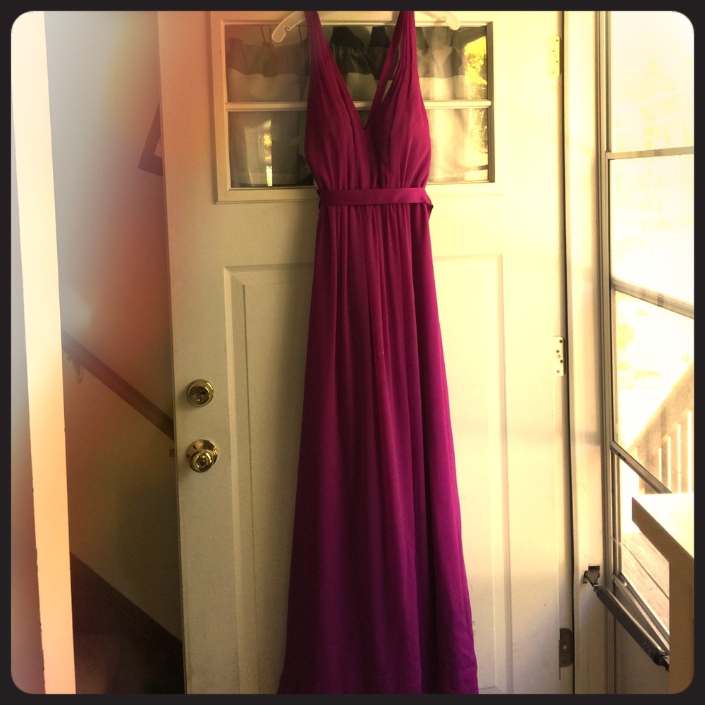 Bridesmaids gown