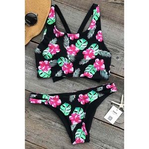 Floral Bikini