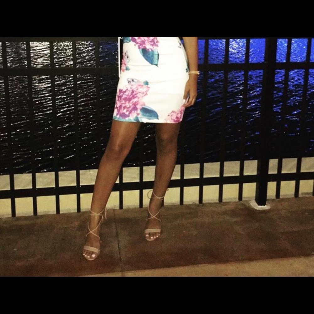Beige Shu-shop Heels