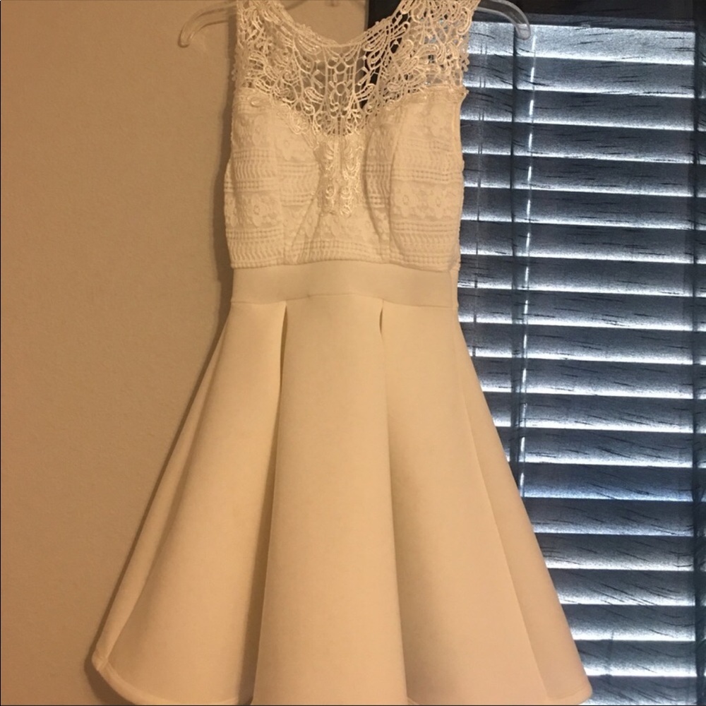 Prom girl dress